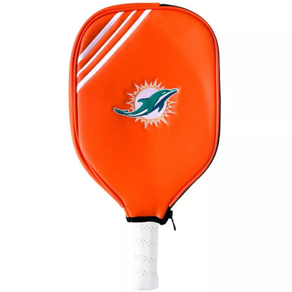 Parrot Paddles Miami Dolphins Pickleball Paddle Cover (NFL)
