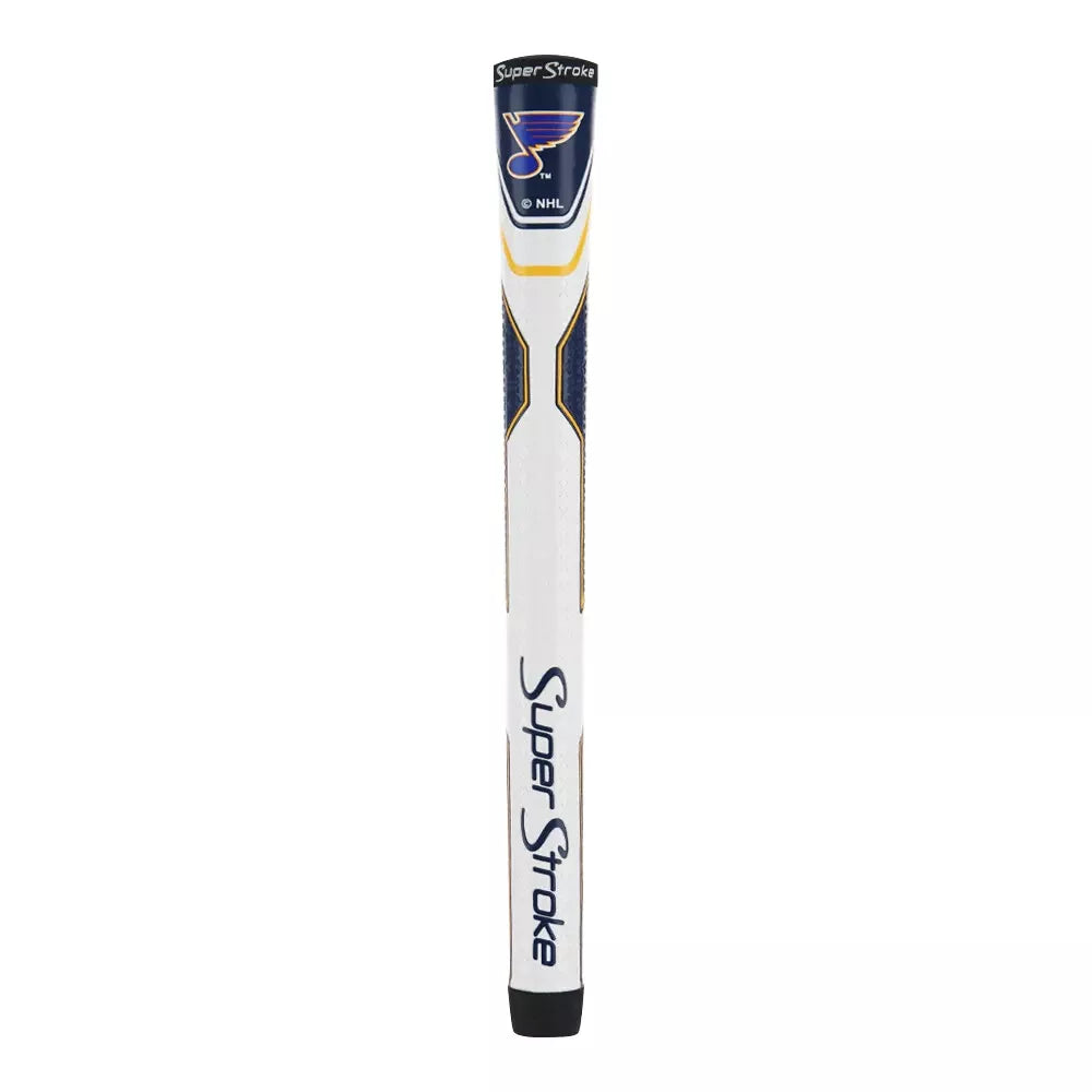 SuperStroke (Authentic) St. Louis Blues Swing Club Grip (Irons & Woods) NHL Licensed