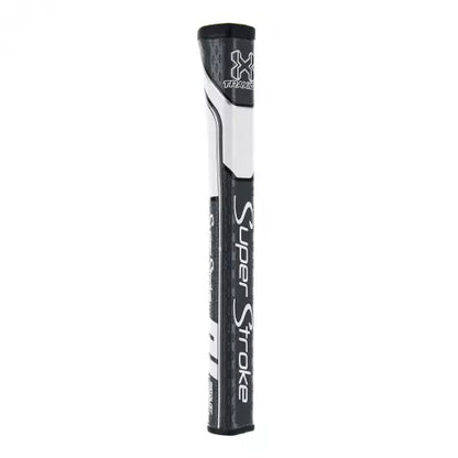 SuperStroke (Authentic) Traxion Dark Gray & White Pistol GT 2.0 Putter Grip