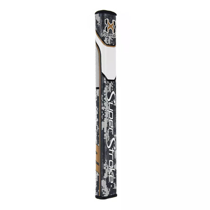 SuperStroke (Authentic) Traxion Digi Camo Flatso 1.0 Putter Grip