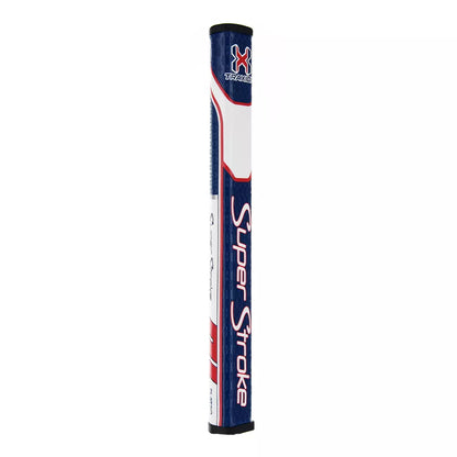 SuperStroke (Authentic) Traxion Red White & Blue Flatso 1.0 Putter Grip