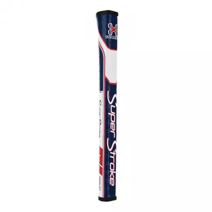 SuperStroke (Authentic) Traxion Red White & Blue Pistol GT 1.0 Putter Grip