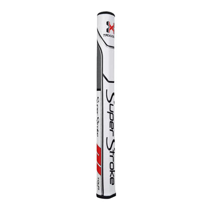 SuperStroke (Authentic) Traxion Red White & Gray Tour 1.0 Putter Grip