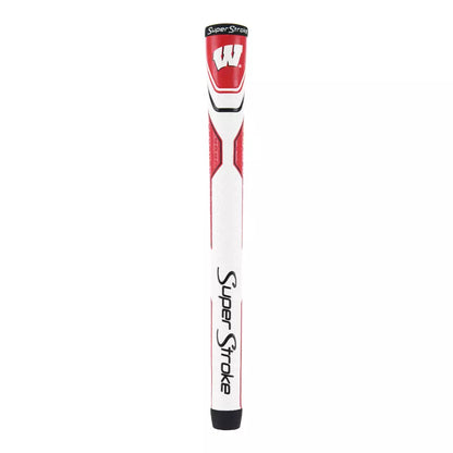 SuperStroke (Authentic) Wisconsin Badgers Swing Club Grip (Irons & Woods) NCAA Licensed