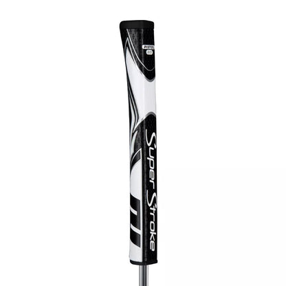 SuperStroke (Authentic) Zenergy Black & White Pistol 2.0 Putter Grip