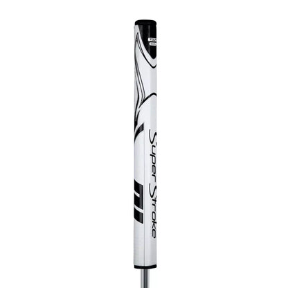 SuperStroke (Authentic) Zenergy Black & White Tour XL 3.0 Plus Putter Grip