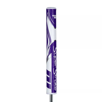 SuperStroke (Authentic) Zenergy Purple & White Tour 2.0 Putter Grip