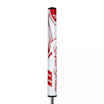 SuperStroke (Authentic) Zenergy Red & White Tour 1.0 Putter Grip