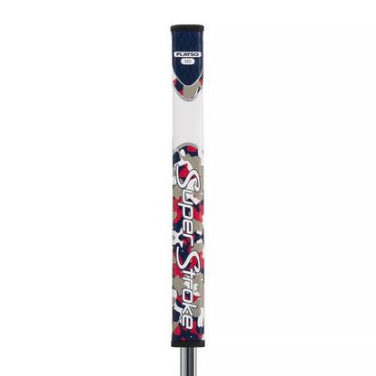 SuperStroke (Authentic) Zenergy Red White & Blue Camo Flatso 1.0 Putter Grip