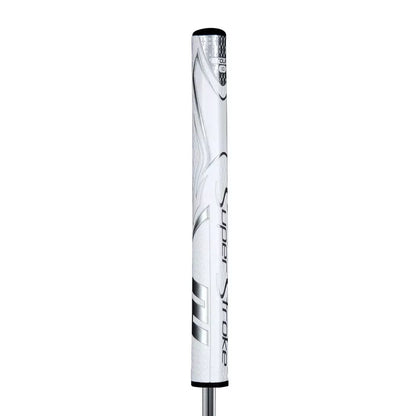 SuperStroke (Authentic) Zenergy Silver & White Tour 1.0 Putter Grip