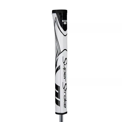 SuperStroke (Authentic) Zenergy White & Black Pistol 2.0 Putter Grip