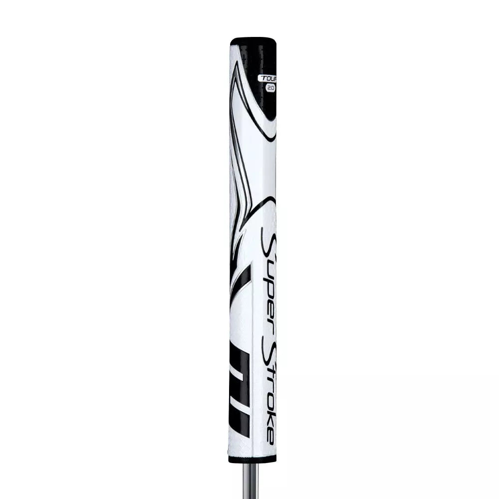 SuperStroke (Authentic) Zenergy White & Black Tour 2.0 Putter Grip