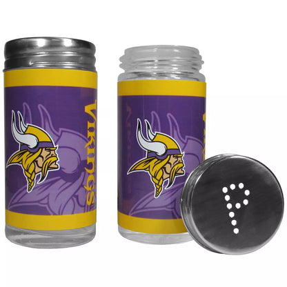 Siskiyou Gifts Minnesota Vikings Glass Salt and Pepper Shakers, NFL Licensed