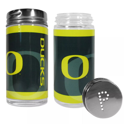 Siskiyou Gifts Oregon Ducks Glass Salt and Pepper Shakers, NCAA Licensed