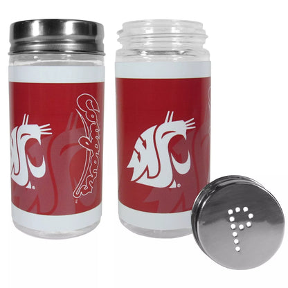 Siskiyou Gifts Washington State Cougars Glass Salt and Pepper Shakers, NCAA Licensed