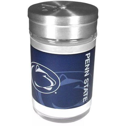 Siskiyou Gifts Penn State Nittany Lions Glass Tailgater Seasoning Shaker, NCAA Licensed