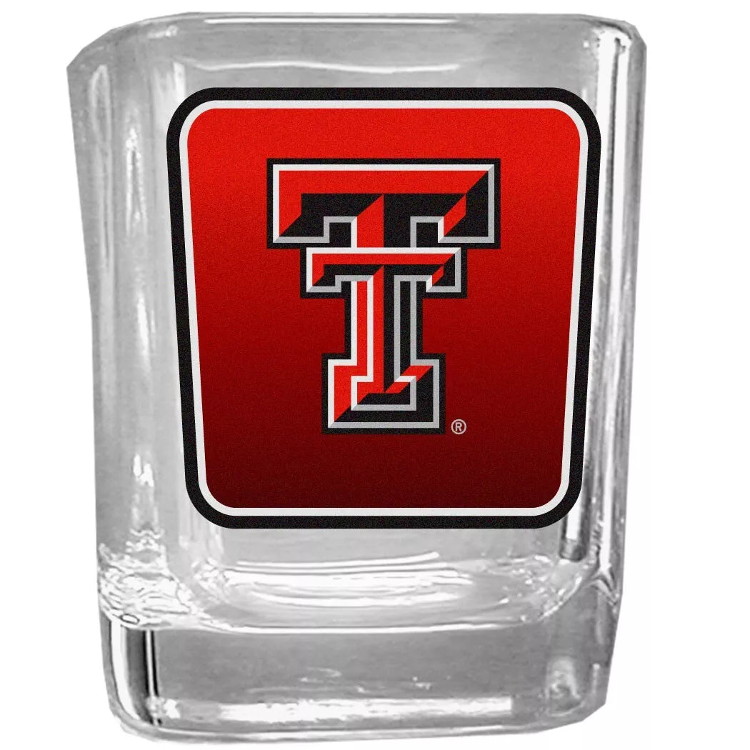 Siskiyou Gifts Texas Tech Red Raiders 2oz. Shot Glass, NCAA Licensed