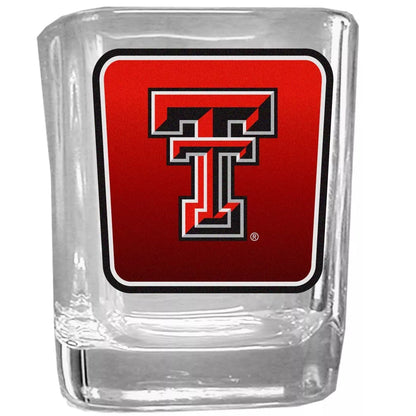 Siskiyou Gifts Texas Tech Red Raiders 2oz. Shot Glass, NCAA Licensed