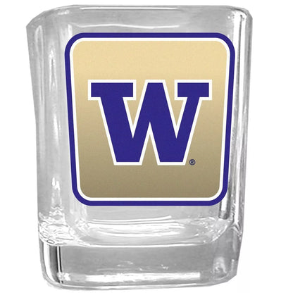 Siskiyou Gifts Washington Huskies 2oz. Shot Glass, NCAA Licensed