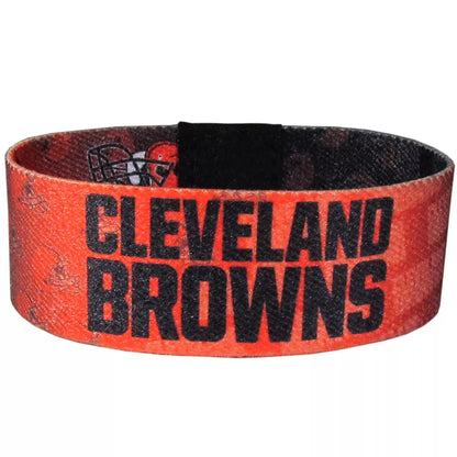 Siskiyou Gifts Cleveland Browns Stretch Bracelet, NFL Licensed