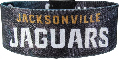 Siskiyou Gifts Jacksonville Jaguars Stretch Bracelet, NFL Licensed