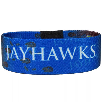 Siskiyou Gifts Kansas Jayhawks Stretch Bracelet, NCAA Licensed