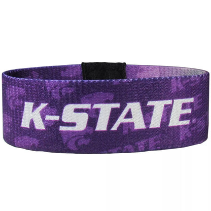 Siskiyou Gifts Kansas State Wildcats Stretch Bracelet, NCAA Licensed