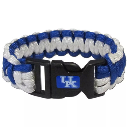 Siskiyou Gifts Kentucky Wildcats Survivor Bracelet, NCAA Licensed
