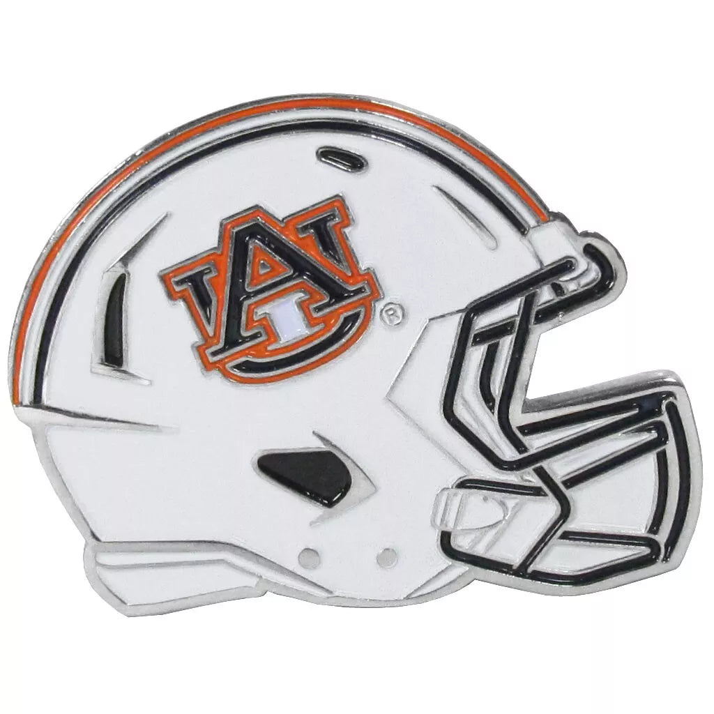 Siskiyou Gifts Auburn Tigers 1.75" Large Helmet Golf Ball Marker, NCAA Licensed