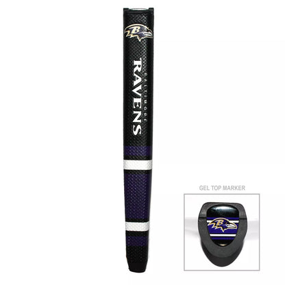 Team Golf Baltimore RavensOversized Pistol Putter Grip NFL Licensed