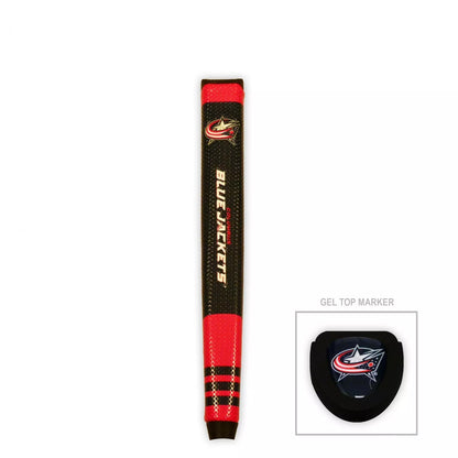 Team Golf Columbus Blue Jackets Oversized Pistol Putter Grip NHL Licensed
