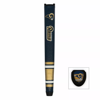 Team Golf Los Angeles Rams (Navy Blue) Oversized Pistol Putter Grip NFL Licensed