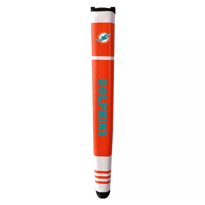 Team Golf Miami Dolphins Oversized Pistol Putter Grip NFL Licensed