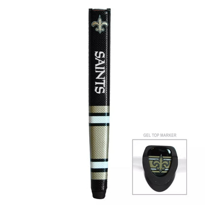 Team Golf New Orleans Saints Oversized Pistol Putter Grip NFL Licensed