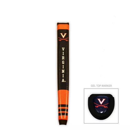 Team Golf Virginia Cavaliers Oversized Pistol Putter Grip NCAA Licensed
