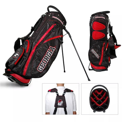 Team Golf Georgia Bulldogs Fairway Stand Golf Bag NCAA Licensed