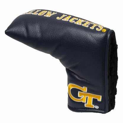 Team Golf Georgia Tech Yellow Jackets Tour Blade Putter Cover NCAA Licensed