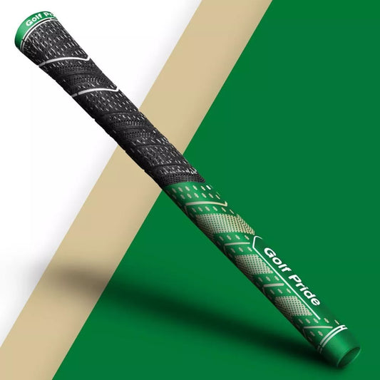 Golf Pride Authentic MCC Plus4 Midsize Swing Club Grip Green/Gold