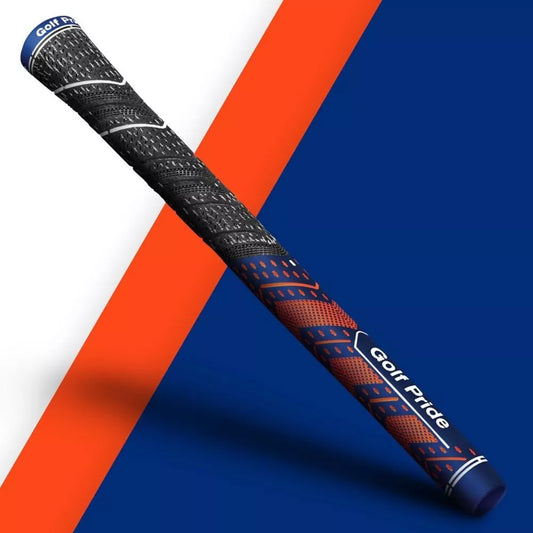 Golf Pride Authentic MCC Plus4 Midsize Swing Club Grip Navy/Orange