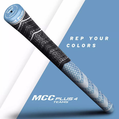 Golf Pride Authentic MCC Plus4 Standard Swing Club Grip Light Blue/White