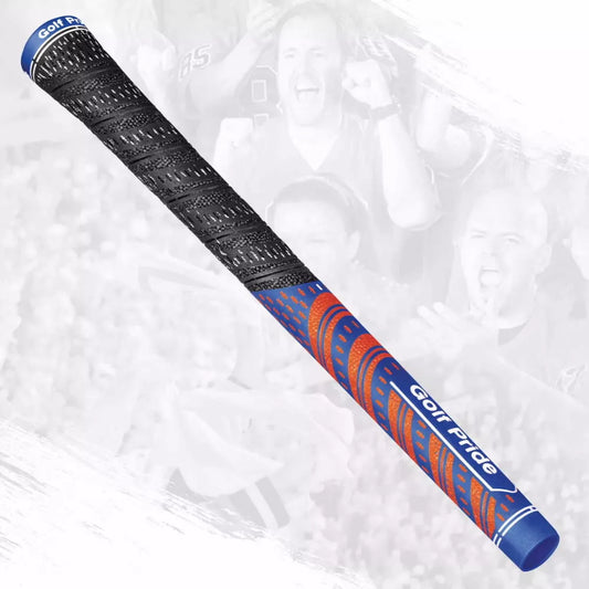 Golf Pride Authentic MCC Standard Swing Grip Team Color Blue/Orange