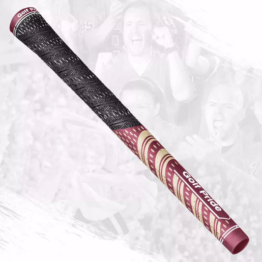 Golf Pride Authentic MCC Standard Swing Grip Team Color Maroon/Gold