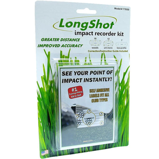 Longshot Golf Standard Iron Impact Recorder Kit Irons & Woods
