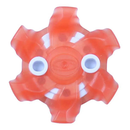 Softspikes Pivex Golf Spikes (Fast Twist® 3.0) Red White 18 Pack