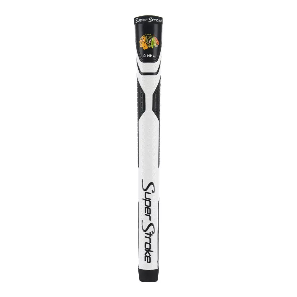 SuperStroke (Authentic) Chicago Blackhawks Swing Club Grip NHL Licensed