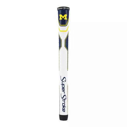 SuperStroke (Authentic) Michigan Wolverines Swing Club Grip (Irons & Woods) NCAA Licensed