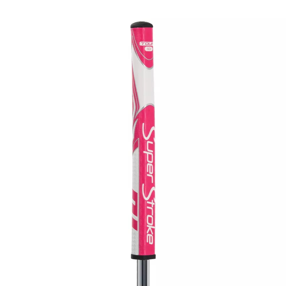SuperStroke (Authentic) Zenergy Pink & White Tour 1.0 Putter Grip