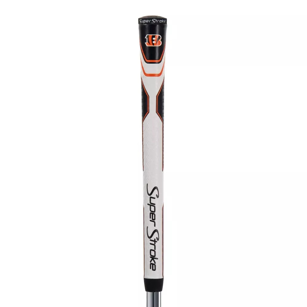 SuperStroke (Authentic) Cincinnati Bengals Swing Club Grip (Irons & Woods) NLF Licensing