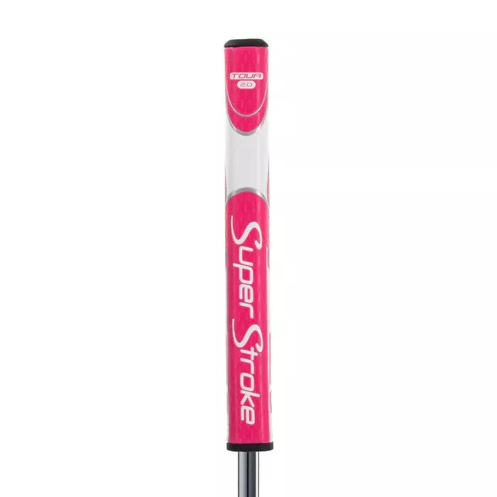 Superstroke (Authentic) Zenergy Pink & White Tour 2.0 Putter Grip
