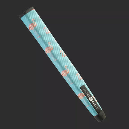 Sweet Rollz Authentic Midsize South Beach Flamingo Putter Grip